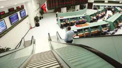Borsa haftaya ykselile balad