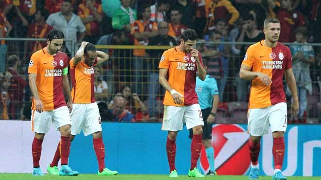 Galatasaraydan Devler Ligine kt balang!