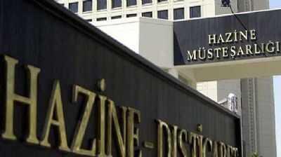 Hazine 2,9 milyar lira borland