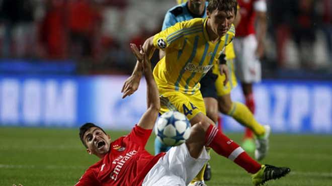 Benfica-Astana manda rekor krld