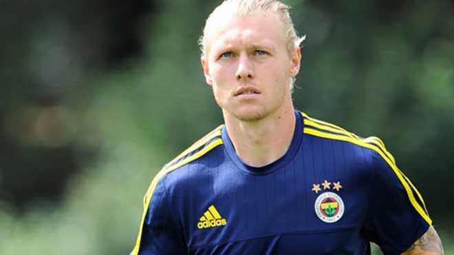 Simon Kjaer'den salk ekibine vg