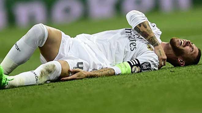 Real Madrid'de Ramos'un omzu kt!