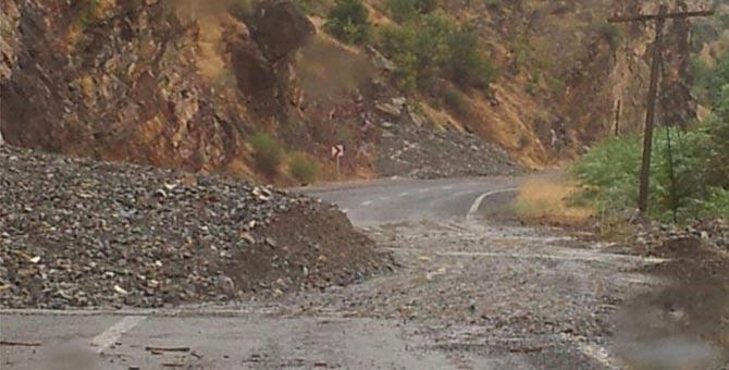 Hakkari - ukurca yolu yine kapatld