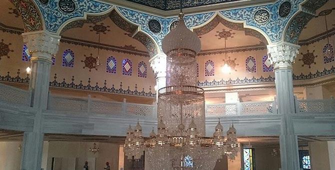 Moskova Merkez Camii ala hazr