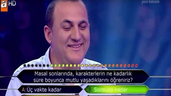 ABDde yksek lisans yapt, yle bir soruda elendi ki...