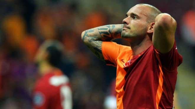 OK! Galatasarayda Sneijder krizi!