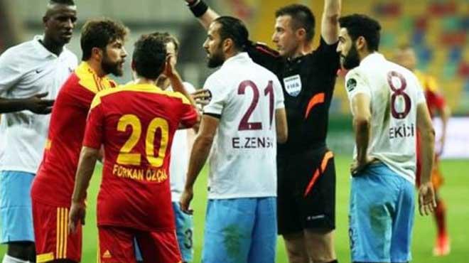 Kayserispor - Trabzonspor ma FIFA'lk oldu!