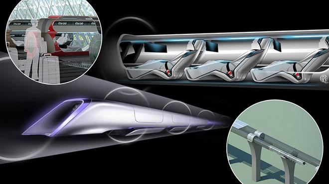 Hyperloop, 2016'da testlere balyor
