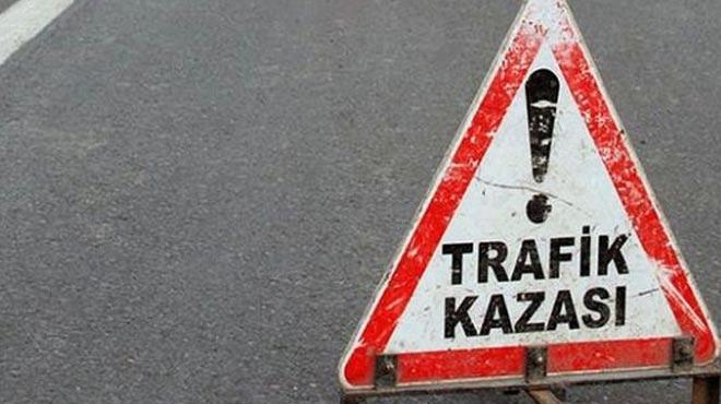 Gaziantep'te katliam gibi kaza! 3 l 6 yaral