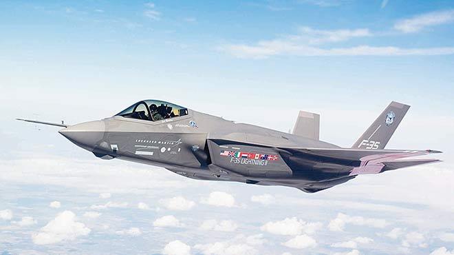 Roketsan ve Lockheed Martin'den 'F-35' ibirlii 