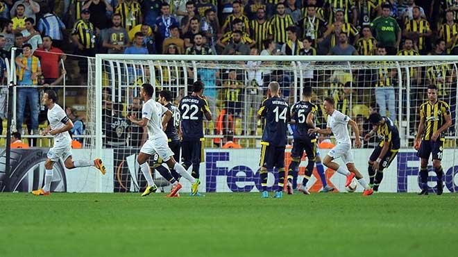 Fenerbahe Avrupada tat vermedi!