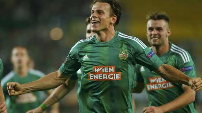 Rapid Wien geri dnmeyi bildi