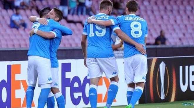 Napoli sonunda patlad! Gol yamuru