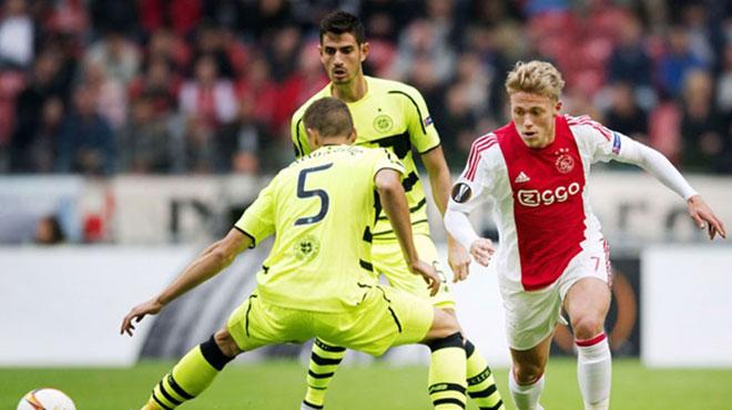 Ajax ile Celtic arasnda mthi dello!