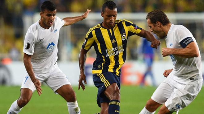 Fenerbahe'nin Molde malubiyeti UEFA'nn manetinde!