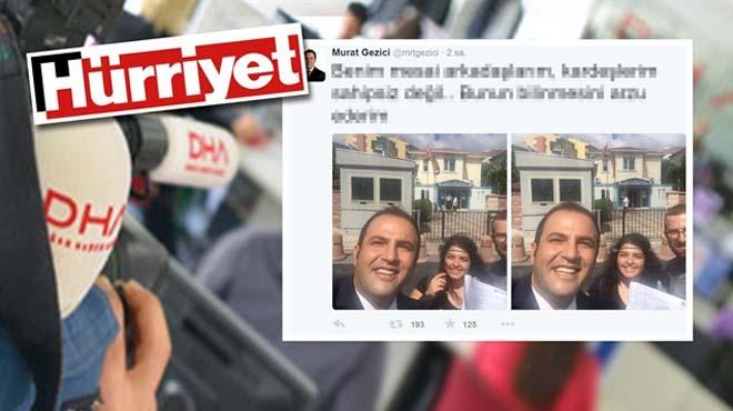 Hrriyet'ten akllara ziyan yalan ve provokasyan!