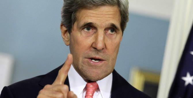 Kerry: Gitmesine mzakerelerle karar verilecek