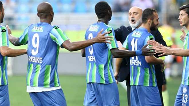 .Rizespor-Antalyaspor: 5-1