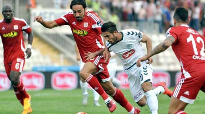 Medicana Sivasspor 0 - 0 Torku Konyaspor