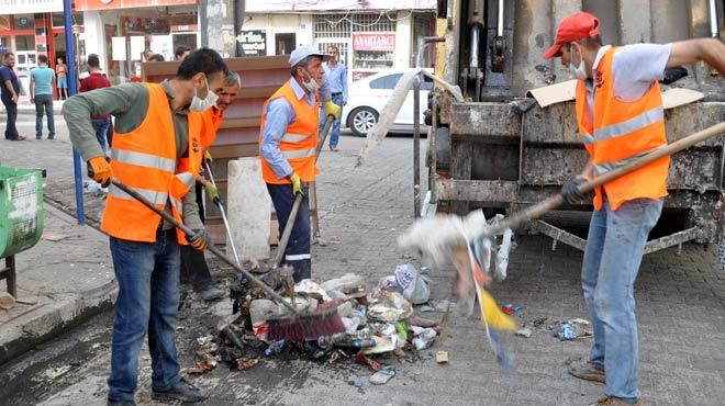 Cizre'de hayat normale dnyor