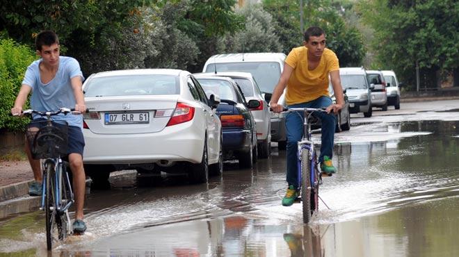 Antalya'ya yamur srprizi!