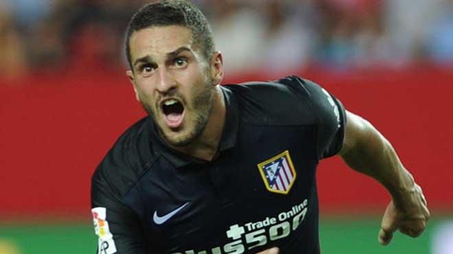 Atletico Madrid'de Koke oku!