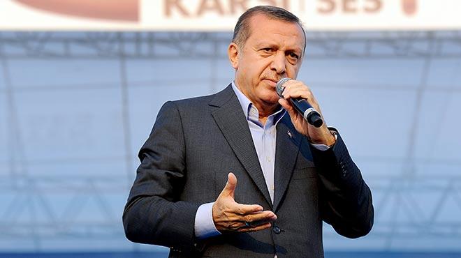 Erdoan: 550 yerli ve milli vekil gndermenizi istiyorum