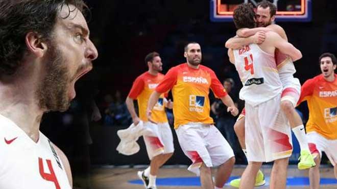 EuroBasket2015'te spanya Avrupa ampiyonu oldu!