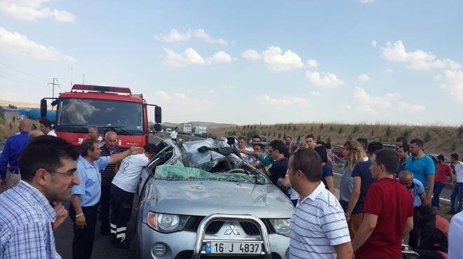 Bakentte trafik kazas: 5 yaral