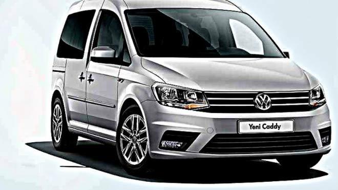 Yeni VW Caddyde frsat zaman 