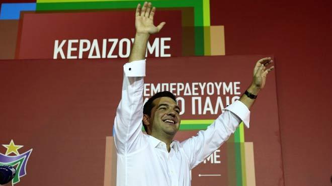 Syriza'ya yar evet