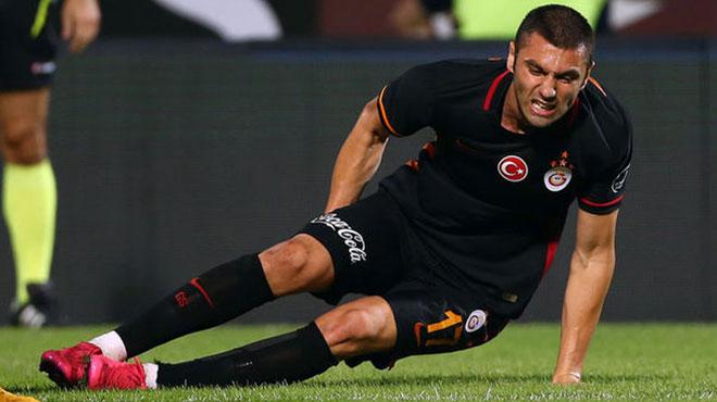 Galatasaraydan Burak Ylmaz aklamas!