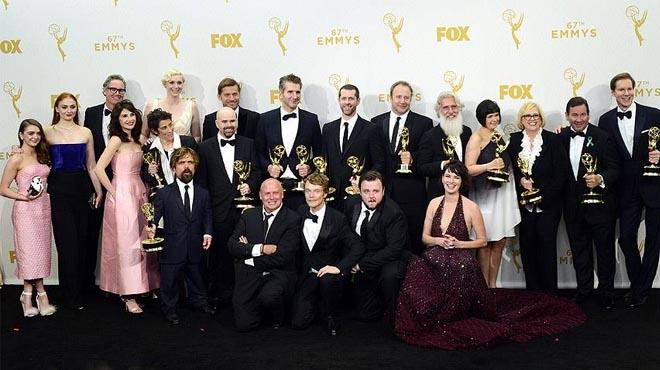 67. Emmy dllerine Game of Thrones damgasn vurdu