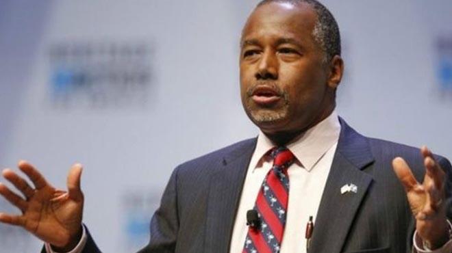 ABD bakan aday Ben Carson: ABD bakan Mslman olamaz