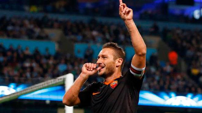 Francesco Totti'den 300. gol