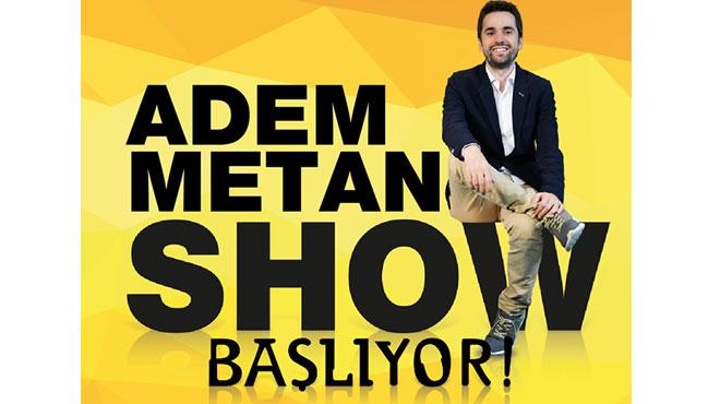  Sabahlarn vazgeilmezi Adem Metan Show Alem Fmde!