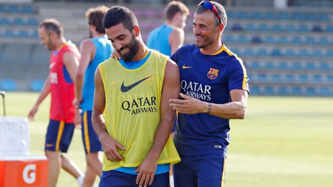 Luis Enrique'den Arda Turan aklamas!