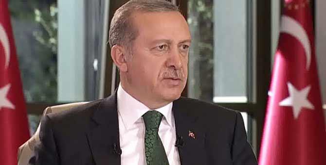 Erdoandan canl yaynda fla aklamalar