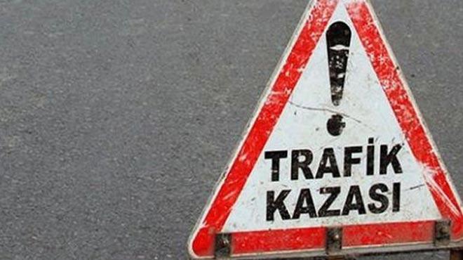 Bursa'da trafik kazas: 1 l, 2 yaral