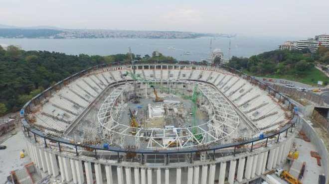 te Vodafone Arenadaki son durum