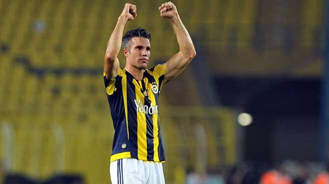 'Benim adm van Persie'