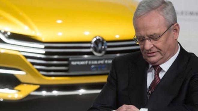 Volkswagenin CEOsu skandaln ardndan istifa etti