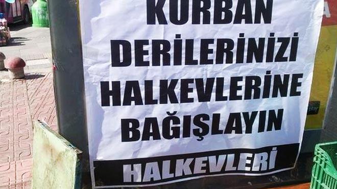 Solcu geinen Halkevleri deri topluyor