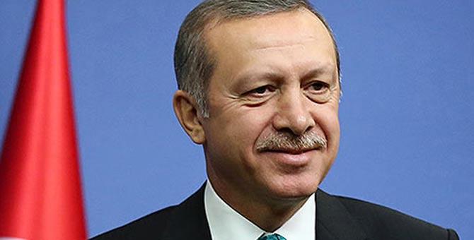 Cumhurbakan Erdoan yurda dnd