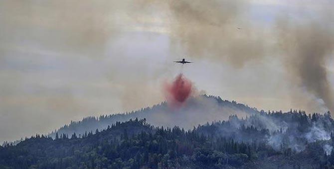 Obama Californiadaki yangn blgesel felaket ilan etti