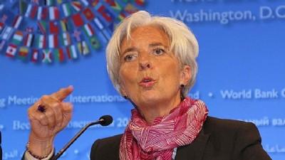 Lagarde'dan dnyaya ar