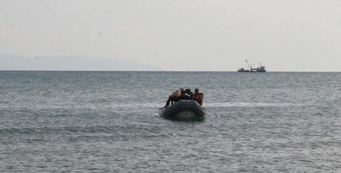 Tekirda'da alabora olan tekneden zc haber geldi