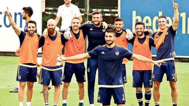 Beikta derbisi ncesi Fenerbahe'ye mjde!