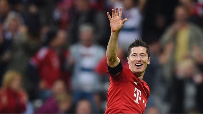 Lewandowski'nin yeni adresi...