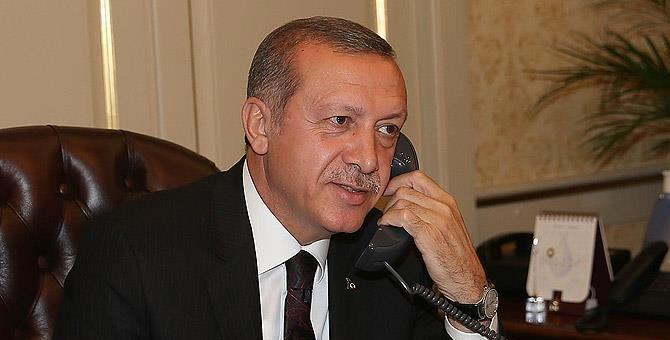 Erdoan'dan liderlere bayram tebrii